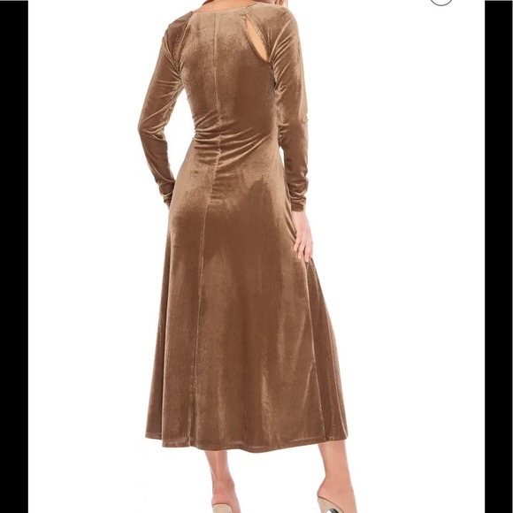 NWT size L cut out dress from AFRM - Picture 3 of 5